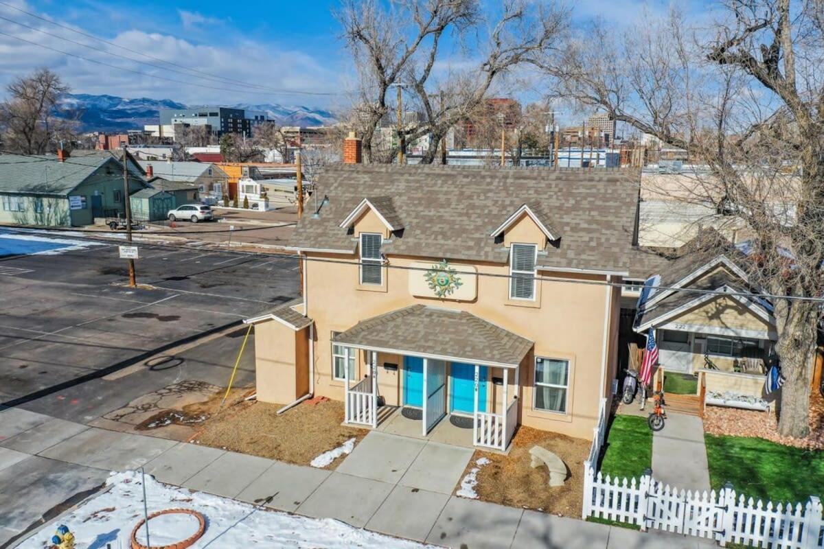 * Colorado Draft House * Smart Tvs * Self Entry * Villa Colorado Springs Exteriör bild