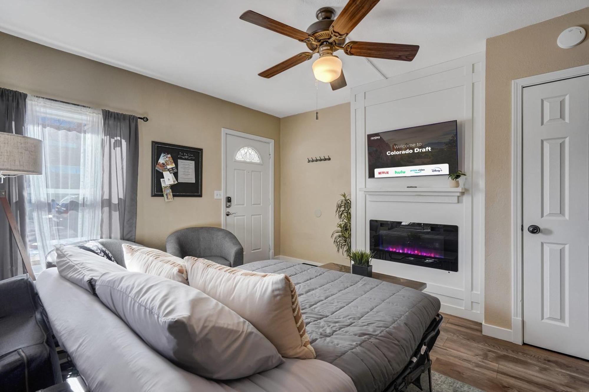 * Colorado Draft House * Smart Tvs * Self Entry * Villa Colorado Springs Exteriör bild